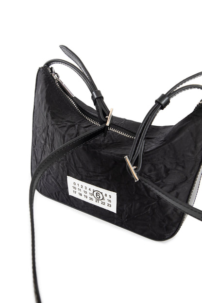 MM6 MAISON MARGIELA WOMAN BLACK CROSSBODY BAGS