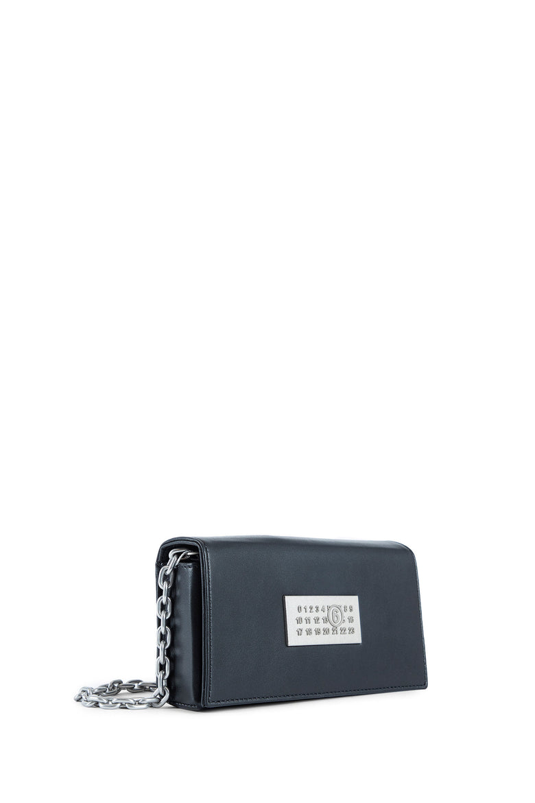 MM6 MAISON MARGIELA WOMAN BLACK MINI BAGS