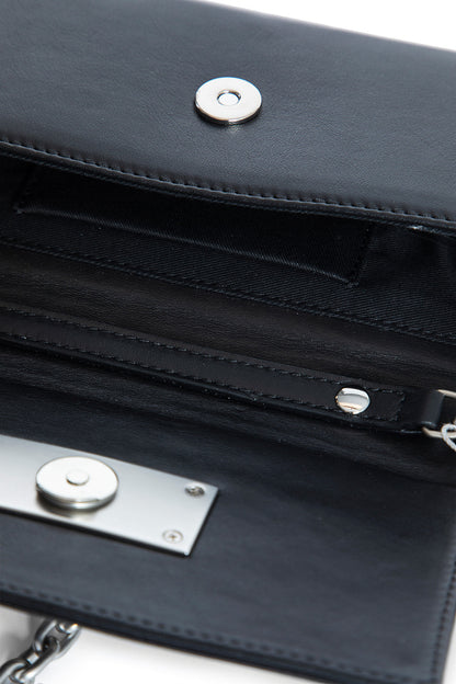 MM6 MAISON MARGIELA WOMAN BLACK MINI BAGS