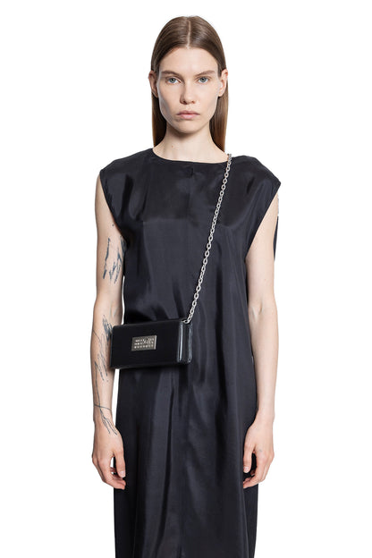 MM6 MAISON MARGIELA WOMAN BLACK MINI BAGS