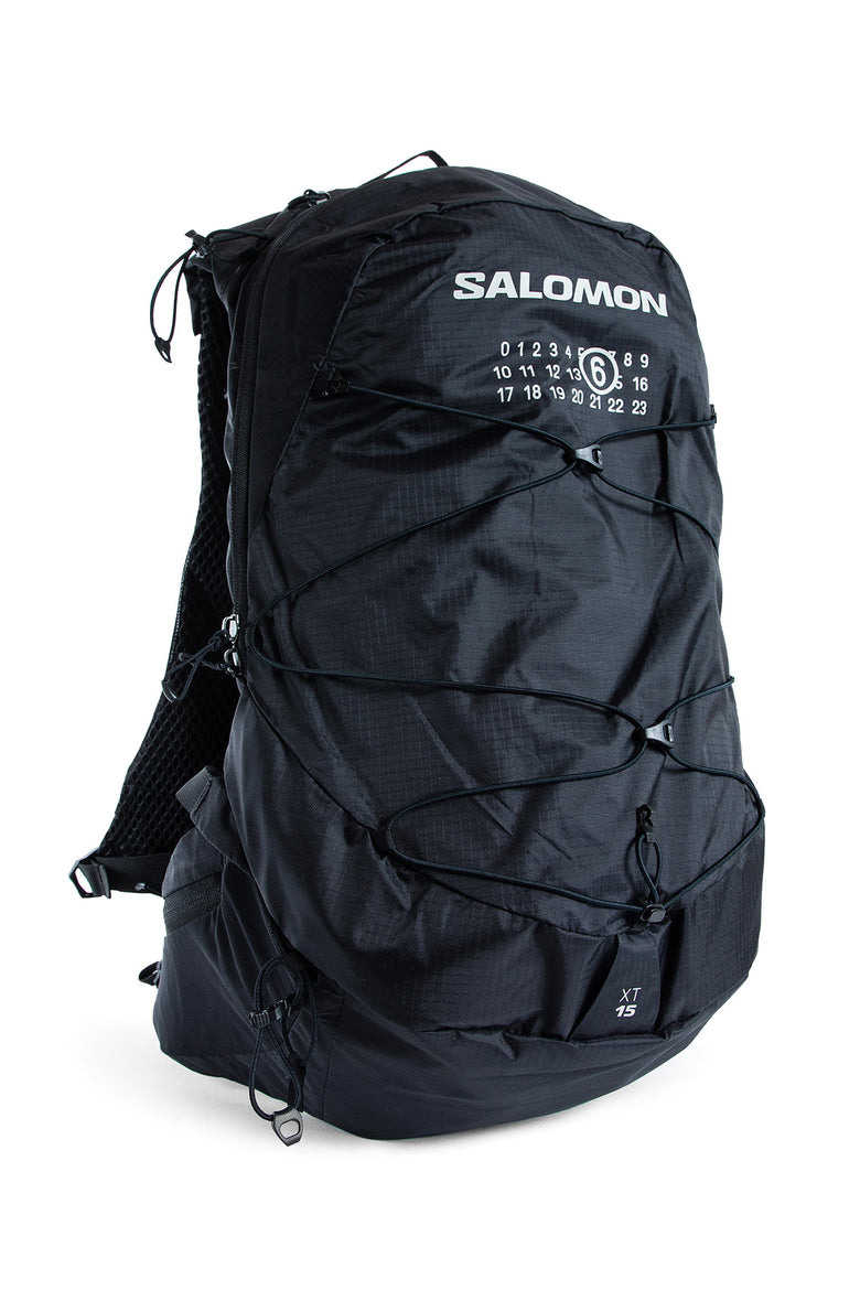 Salomon collaboration  nylon ripstop logo backpack