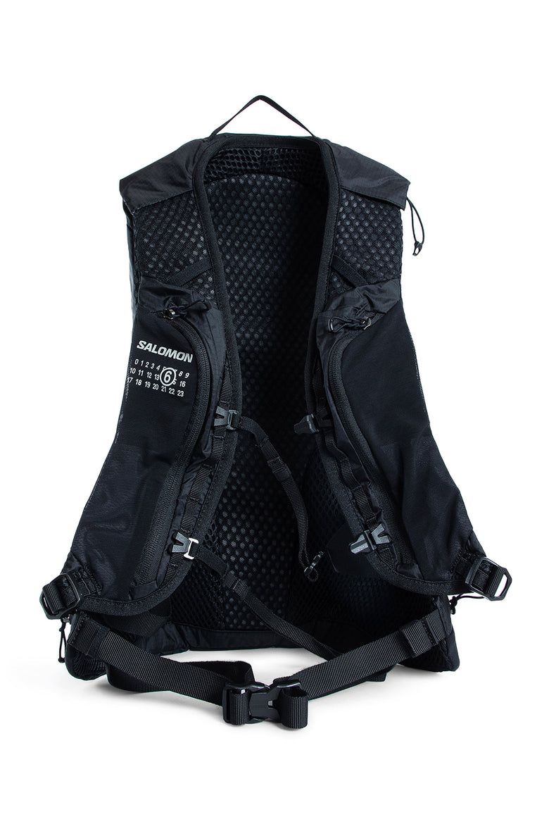 Salomon collaboration  nylon ripstop logo backpack