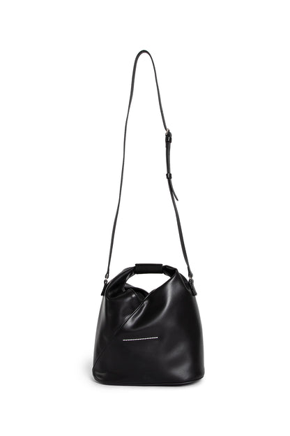 MM6 MAISON MARGIELA WOMAN BLACK CROSSBODY BAGS