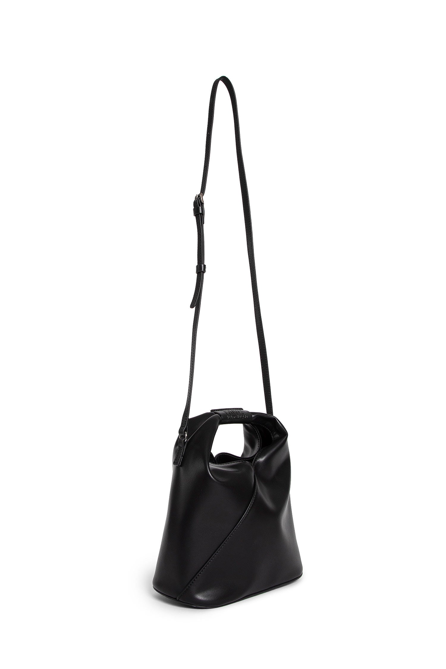 MM6 MAISON MARGIELA WOMAN BLACK CROSSBODY BAGS