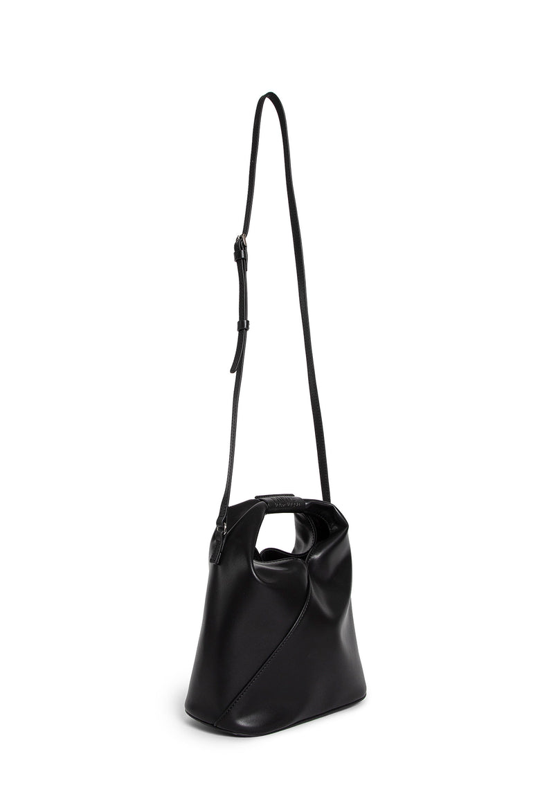 MM6 MAISON MARGIELA WOMAN BLACK CROSSBODY BAGS