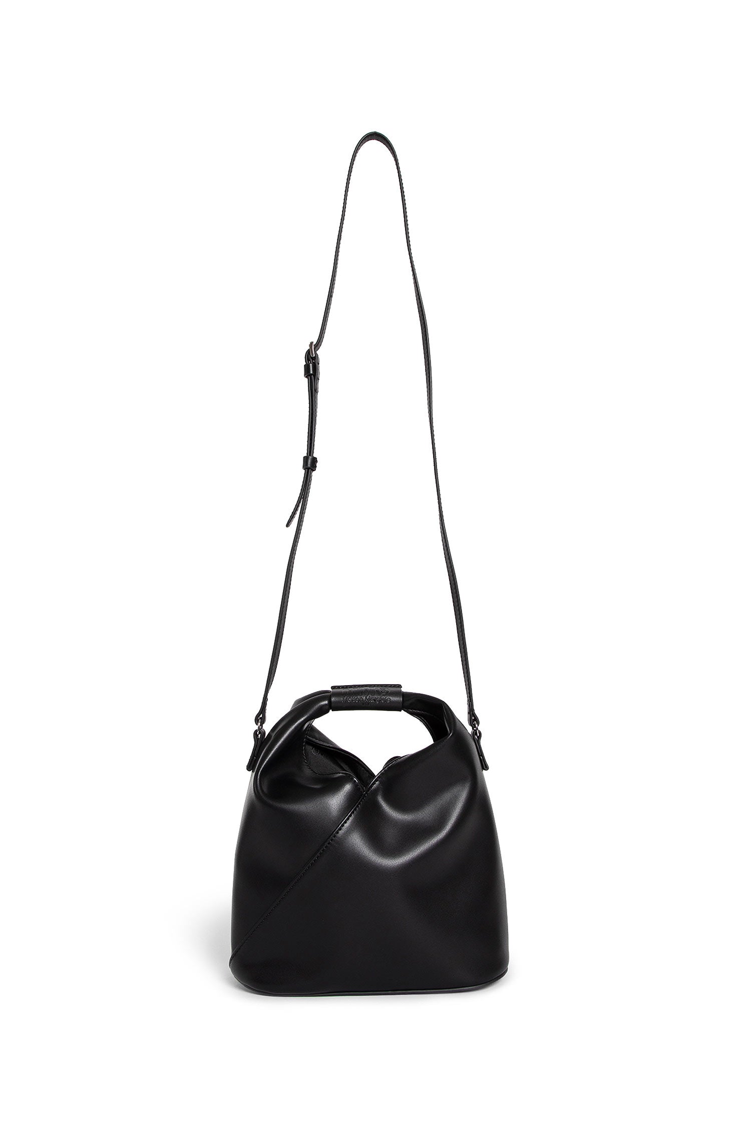 MM6 MAISON MARGIELA WOMAN BLACK CROSSBODY BAGS