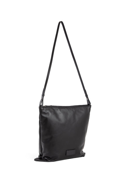 MM6 MAISON MARGIELA MAN BLACK CROSSBODY BAGS