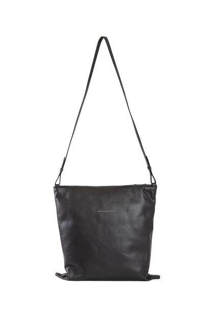 MM6 MAISON MARGIELA MAN BLACK CROSSBODY BAGS