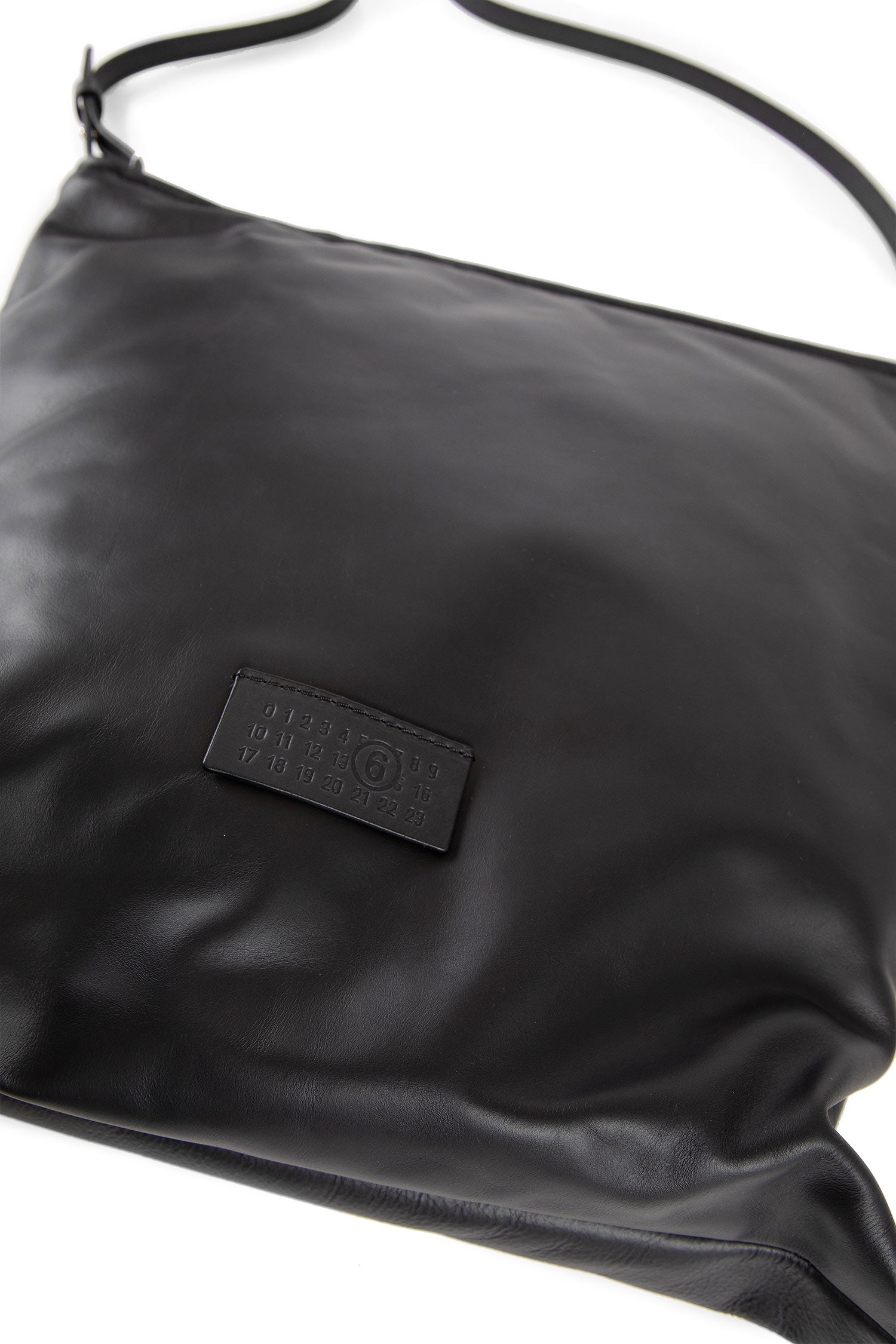 MM6 MAISON MARGIELA MAN BLACK CROSSBODY BAGS