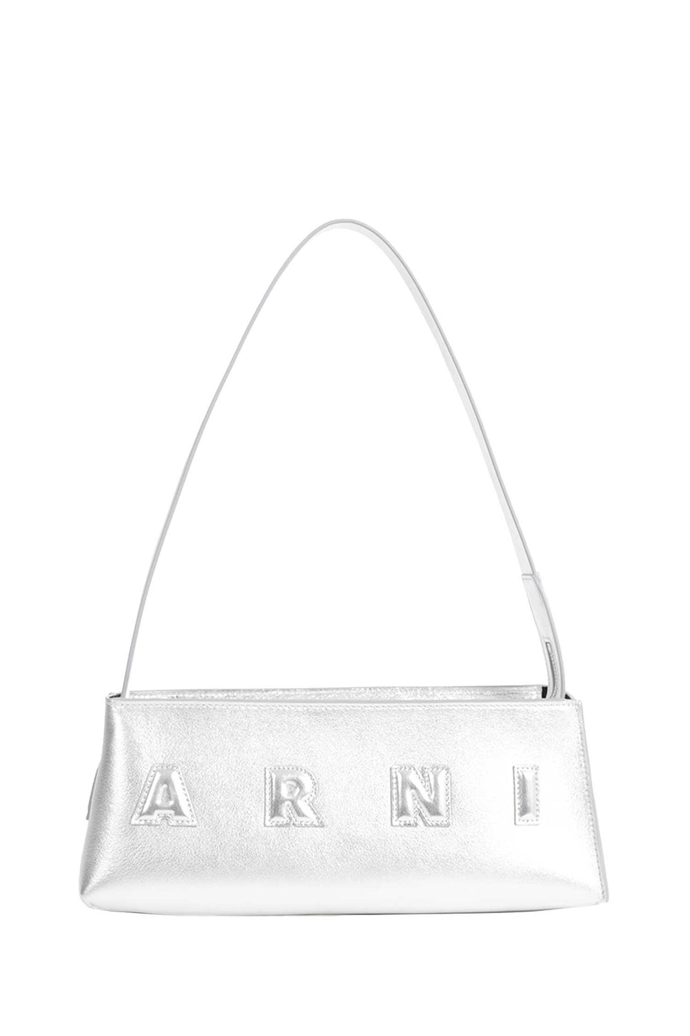 MARNI Leather Museo Baguette Bag woman