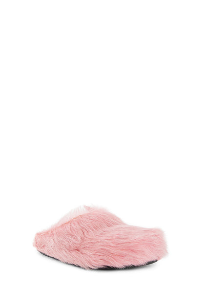Long-hair Calfskin Fussbett Sabot