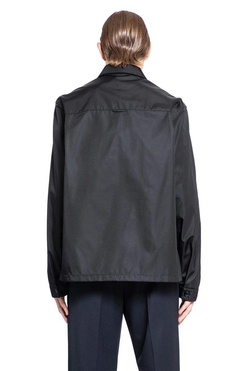 PRADA Re-Nylon overshirt jacket man