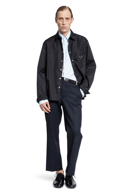 PRADA MAN BLACK JACKETS
