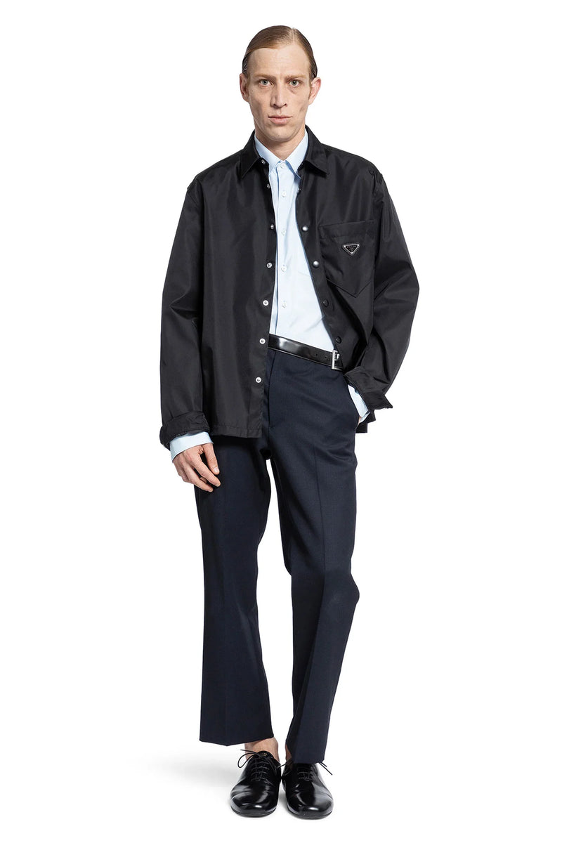 PRADA Re-Nylon overshirt jacket man