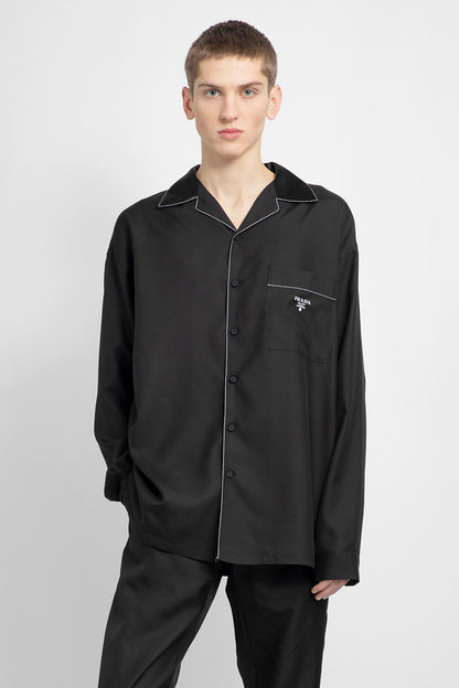 PRADA MAN BLACK SHIRTS