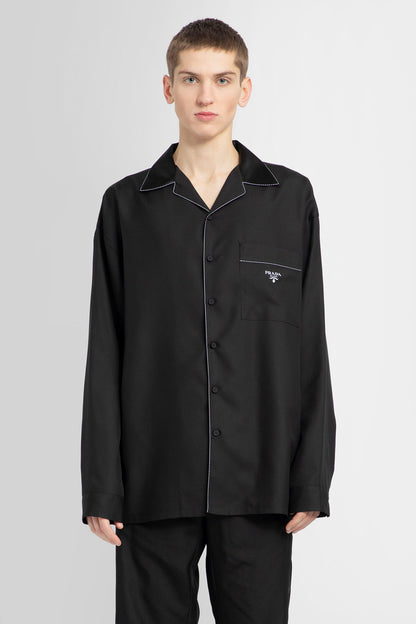 PRADA MAN BLACK SHIRTS