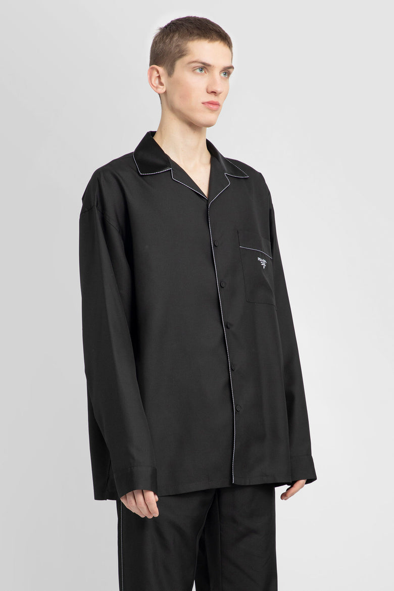 PRADA MAN BLACK SHIRTS