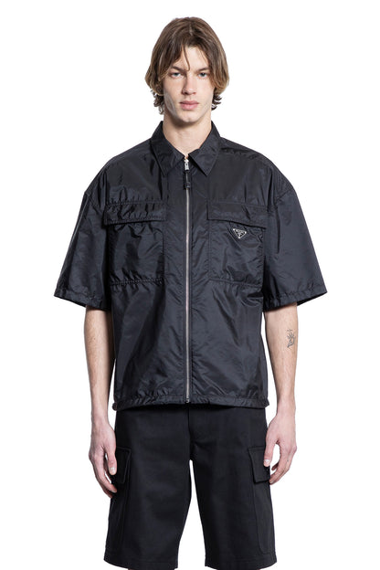 PRADA MAN BLACK SHIRTS