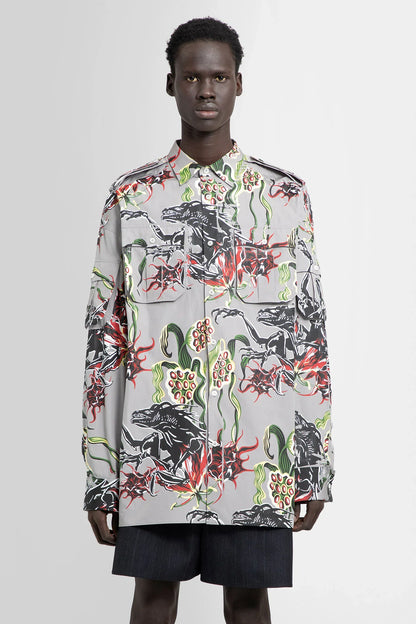 Antonioli PRADA MAN GREY SHIRTS
