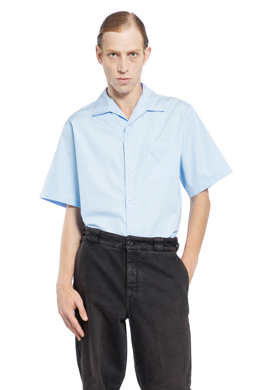 PRADA MAN BLUE SHIRTS