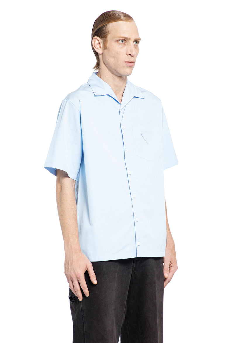 PRADA MAN BLUE SHIRTS