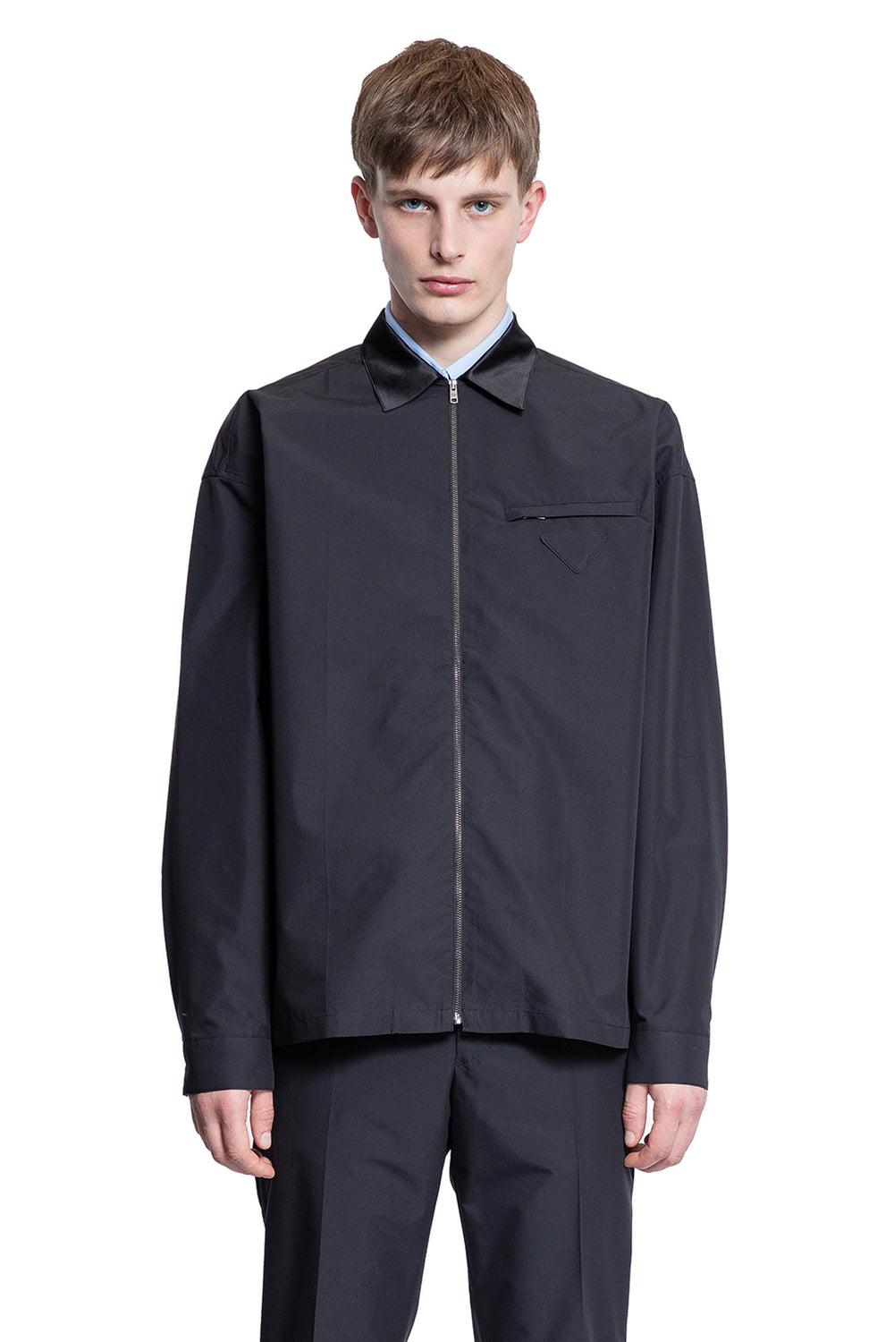 PRADA MAN BLACK SHIRTS