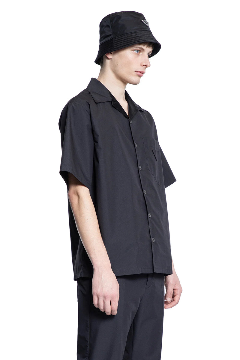Technical Cotton Short Sleeve Shirt - Antonioli.eu