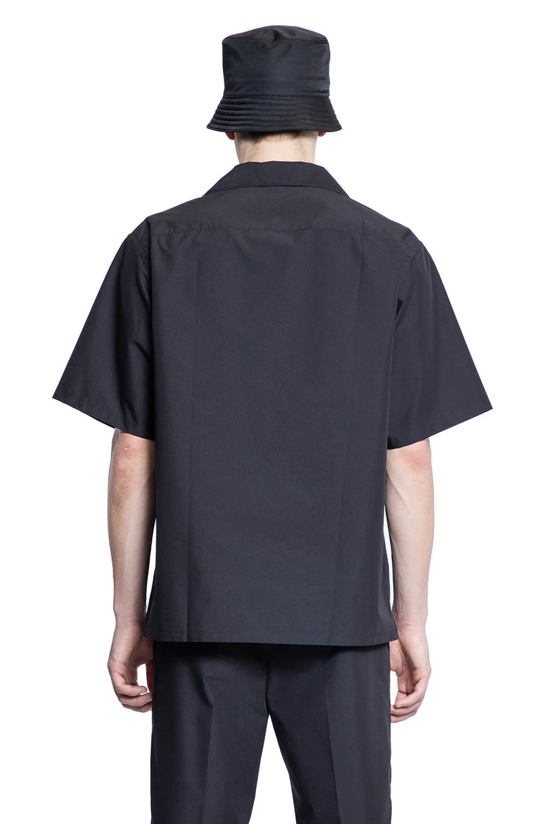 Technical Cotton Short Sleeve Shirt - Antonioli.eu