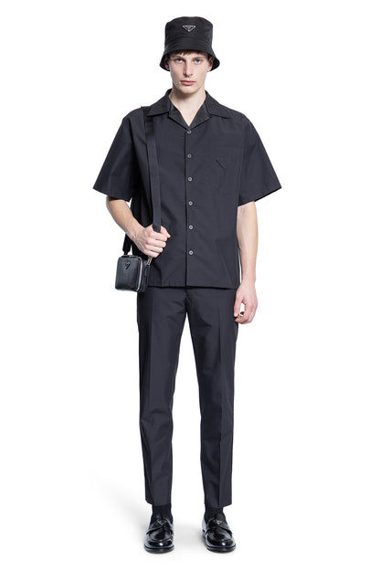 PRADA MAN BLACK SHIRTS