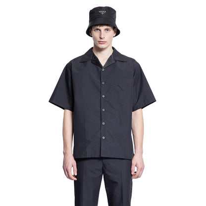 PRADA MAN BLACK SHIRTS