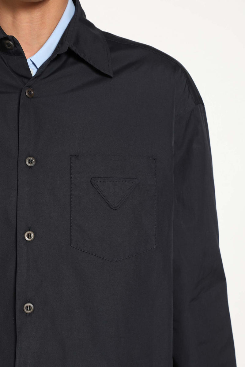 Cotton Padded Shirt - Antonioli.eu