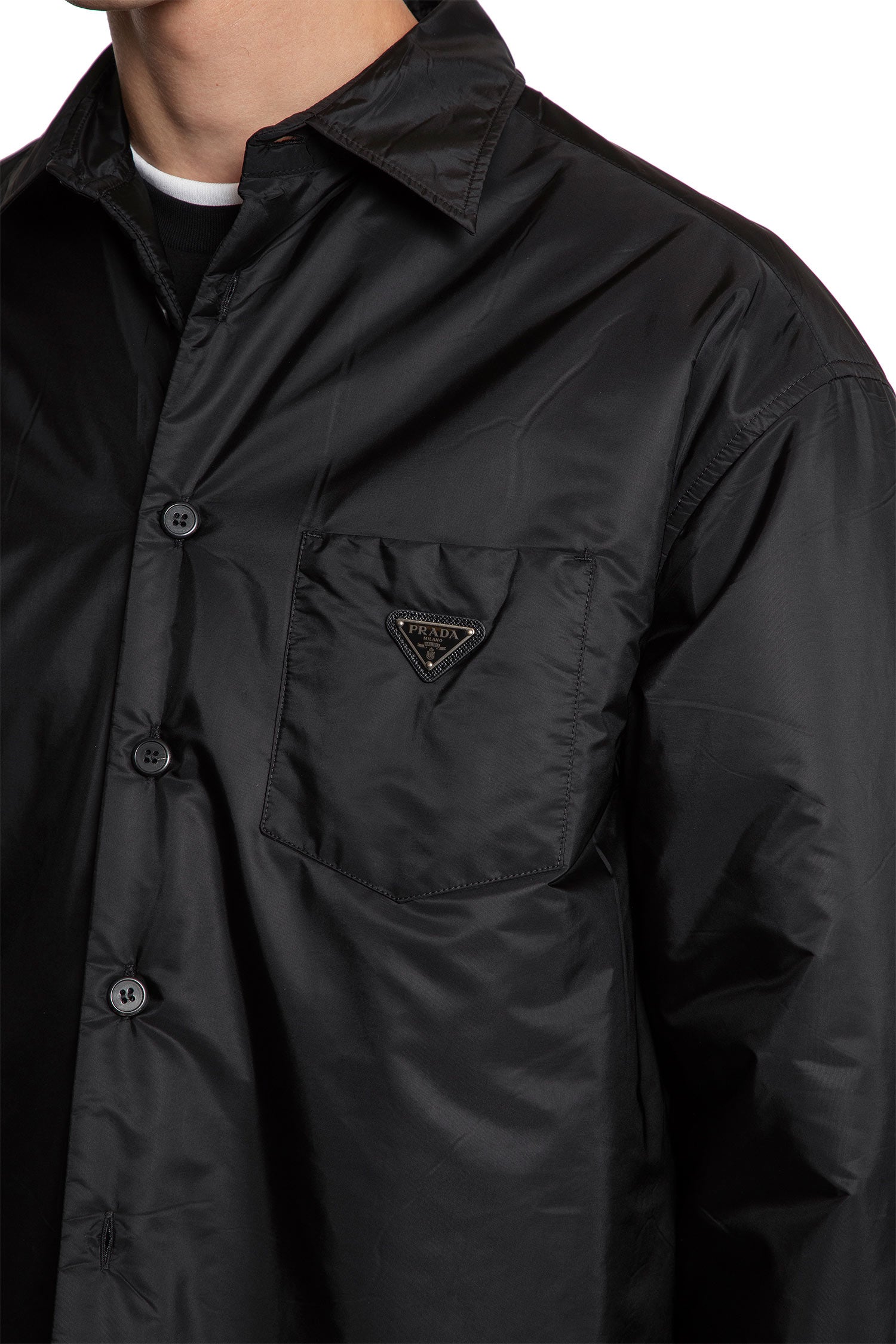 Re-Nylon Coach Jacket