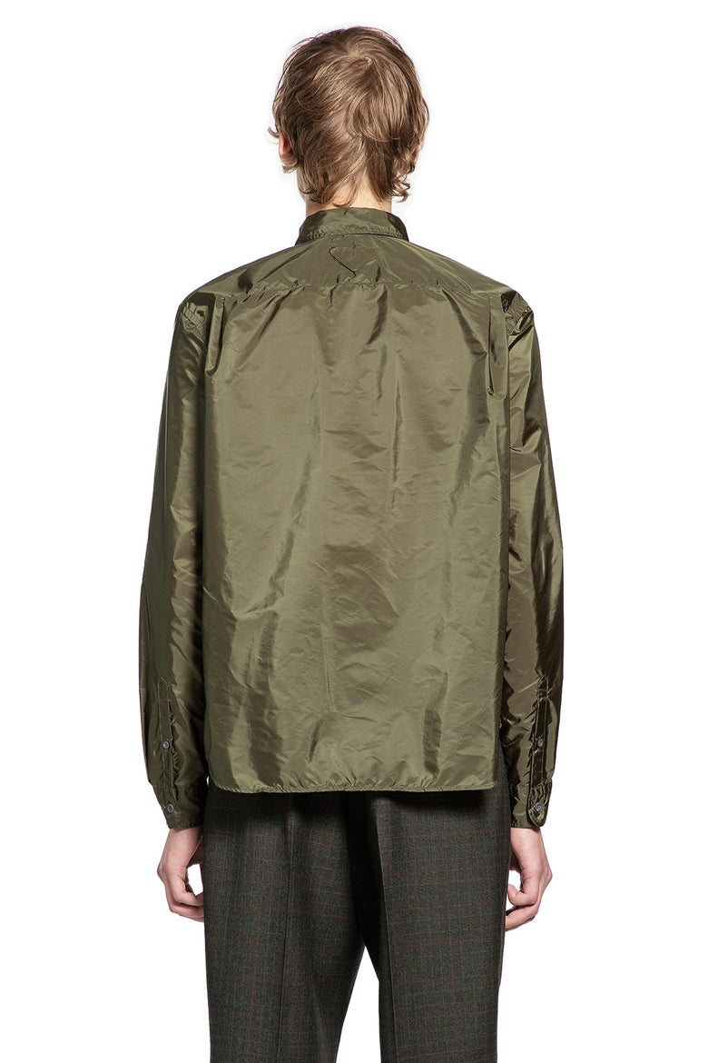PRADA Re-Nylon Shirt man