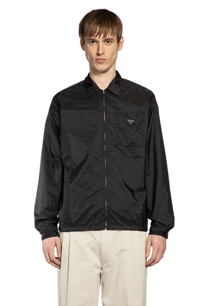 Re-nylon Zip-Up Shirt