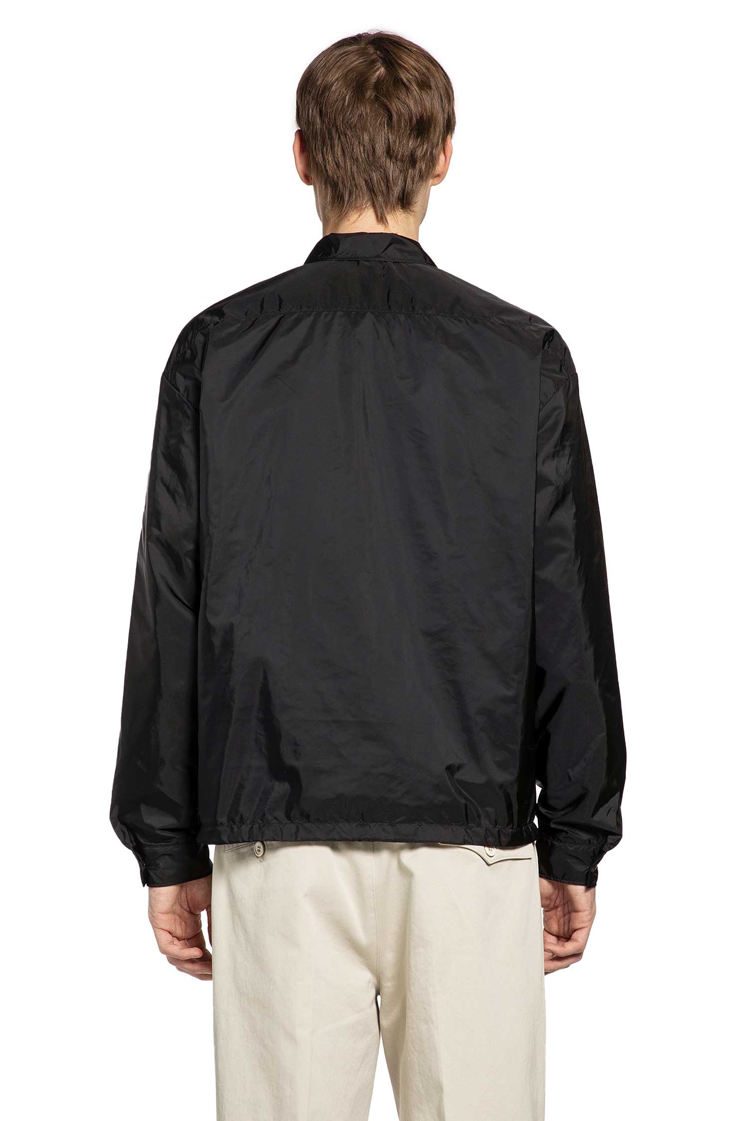 Re-nylon Zip-Up Shirt