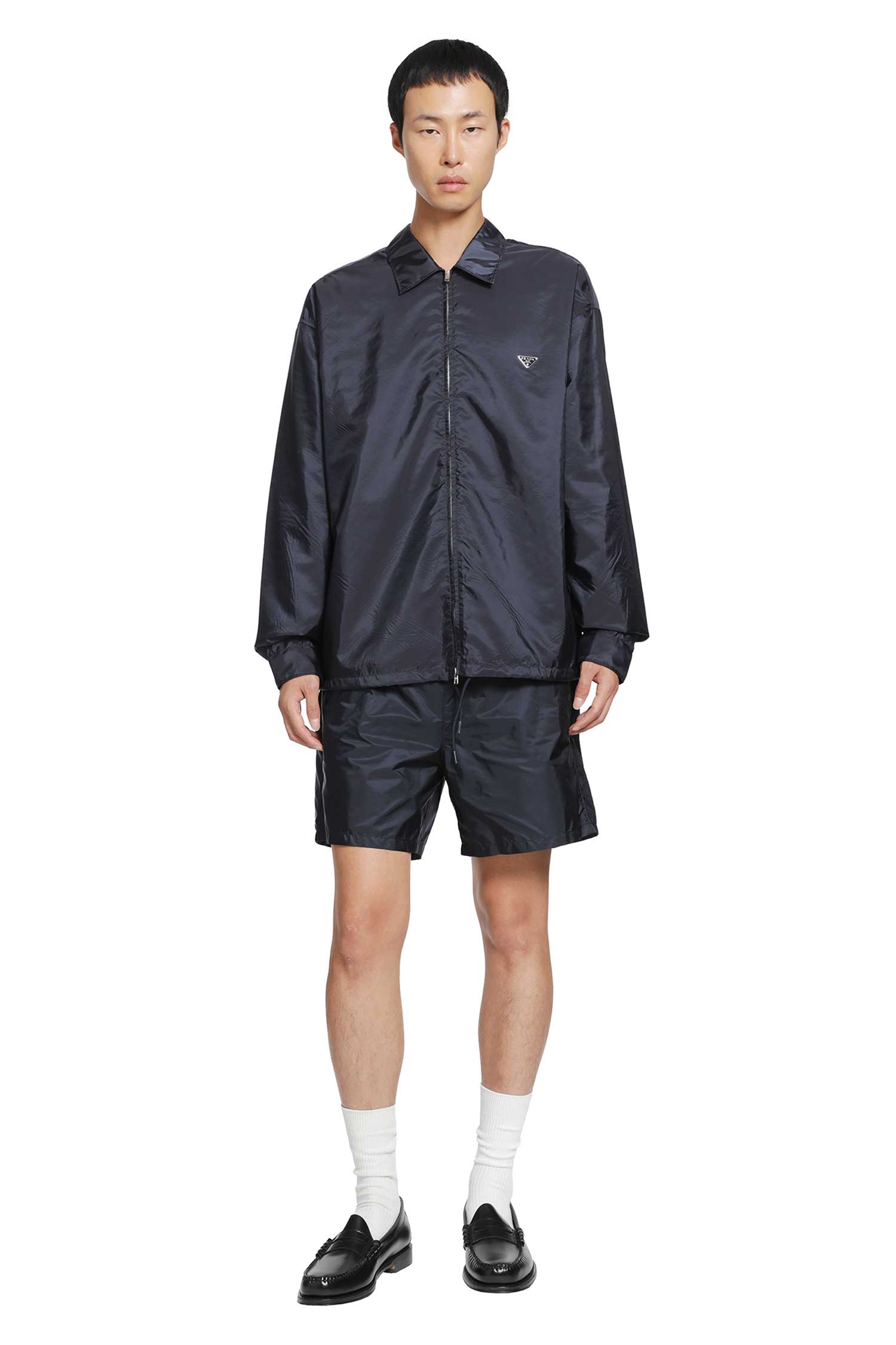 PRADA Re-Nylon Shirt man