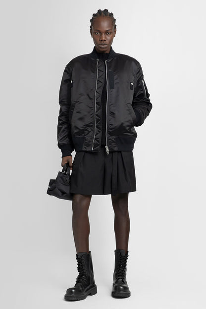 Antonioli SACAI MAN BLACK JACKETS