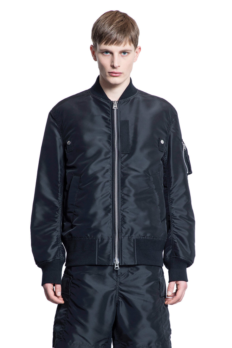 SACAI MAN BLACK JACKETS