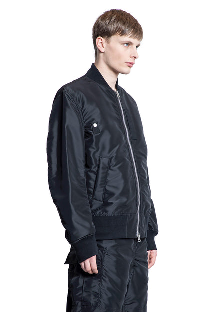 SACAI MAN BLACK JACKETS