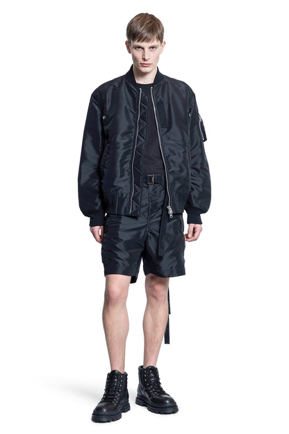 SACAI MAN BLACK JACKETS