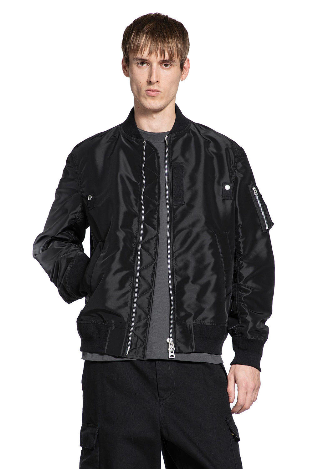 SACAI Nylon Twill Blopuson man