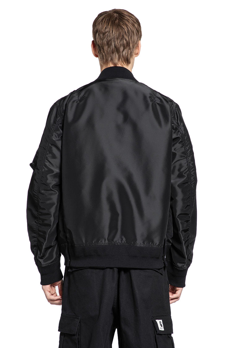 SACAI Nylon Twill Blopuson man