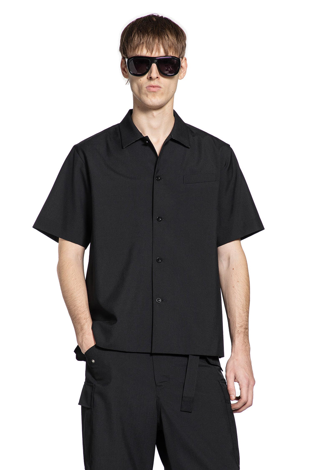 SACAI Suiting Shirt man