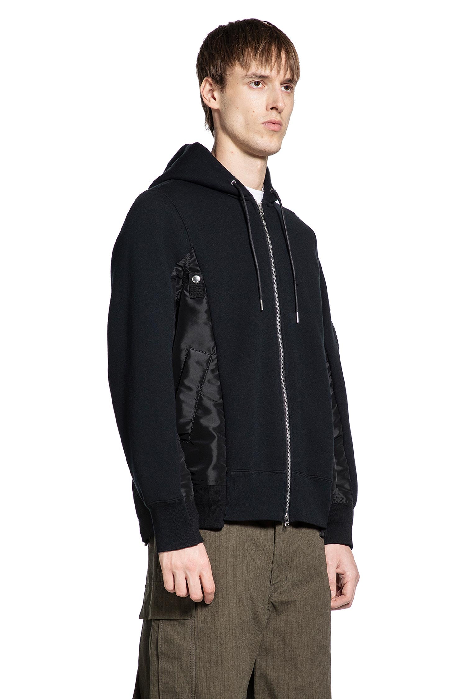 Sponge Sweat x Nyllon Twill Hoodie