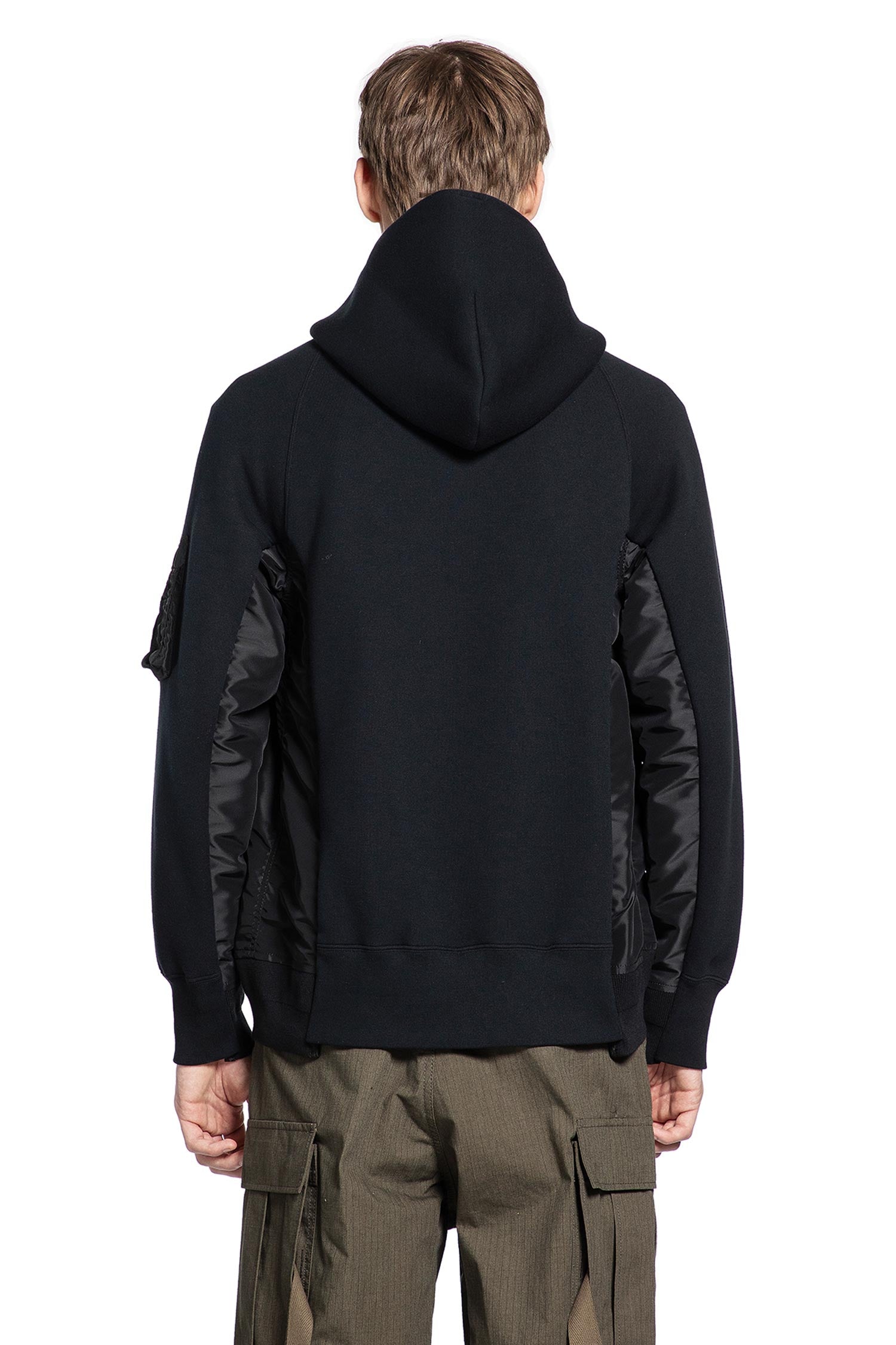 Sponge Sweat x Nyllon Twill Hoodie