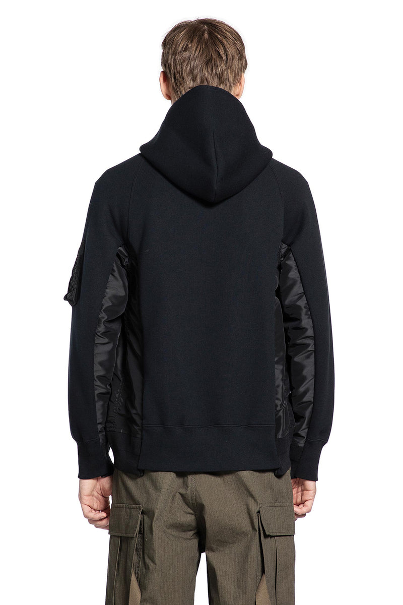 Sponge Sweat x Nyllon Twill Hoodie