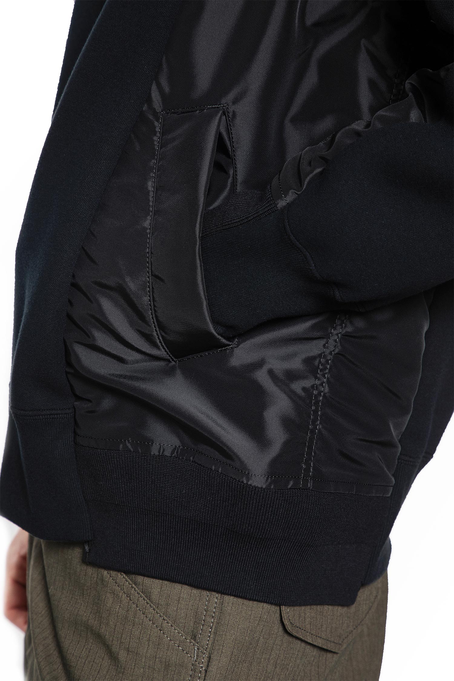 Sponge Sweat x Nyllon Twill Hoodie