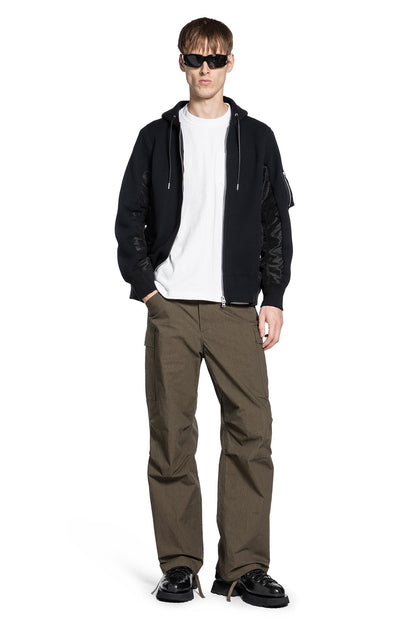 Sponge Sweat x Nyllon Twill Hoodie