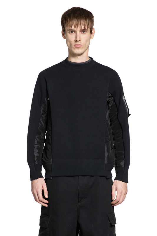Sponge Sweat x Nylon Twill Sweatshirt
