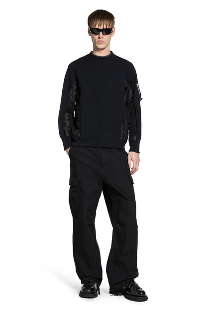 Sponge Sweat x Nylon Twill Sweatshirt